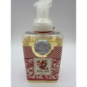 Michel Design Works Foaming Liquid Hand Soap CANDY CANE Christmas 17.8 Oz New